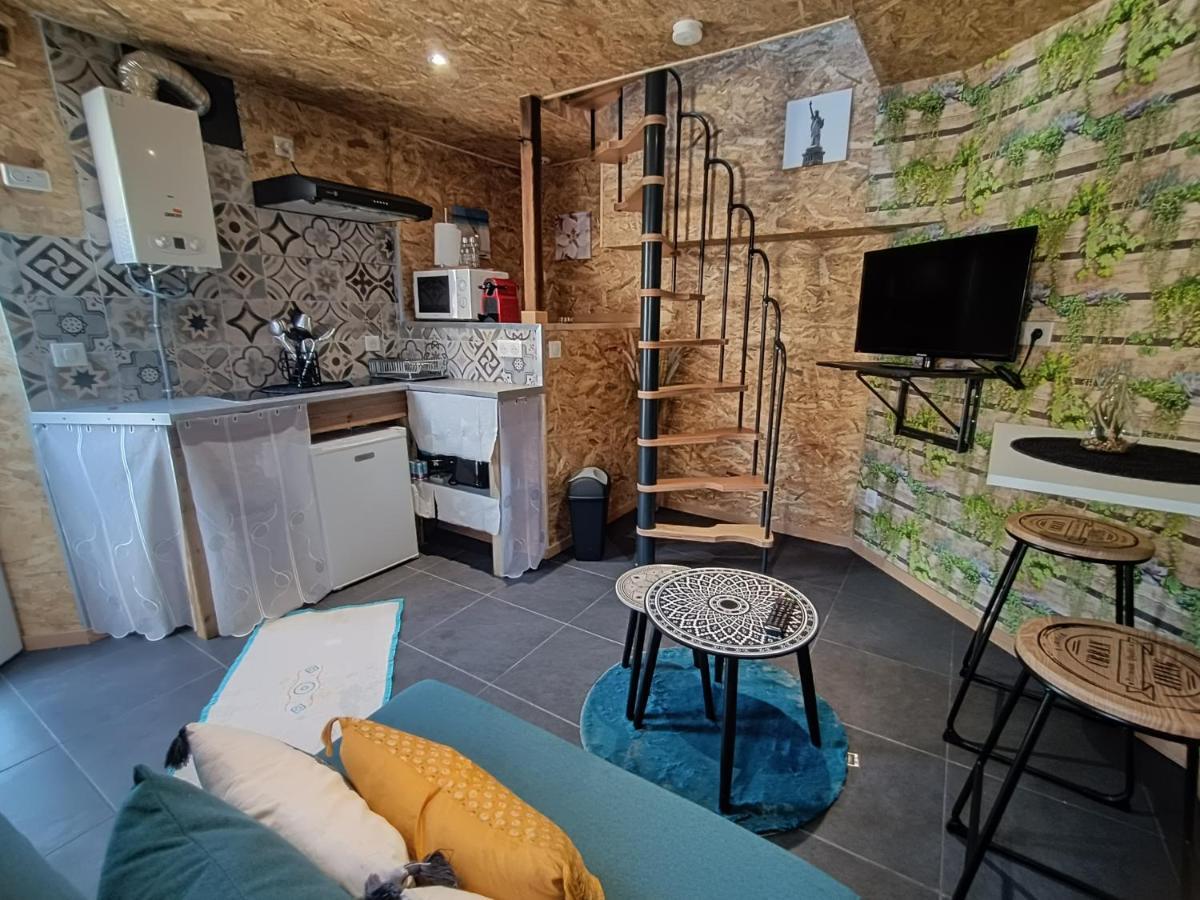 Апартаменты Mini House In Beauce Toury Экстерьер фото